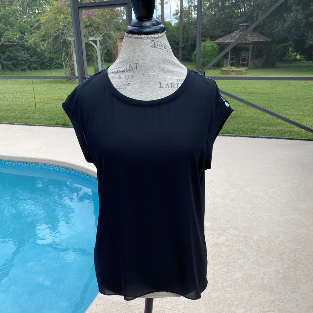 Sequin Express Top